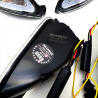 HD Corse Indicator V 2.0 Vespa LX & S Smoke