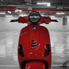 HD Corse Indicator V 2.0 Vespa LX & S Smoke