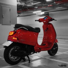 HD Corse Indicator V 2.0 Vespa LX & S Smoke