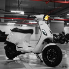 HD Corse Indicator V 2.0 Vespa LX & S Smoke