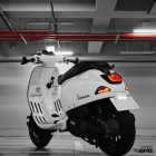 HD Corse Indicator V 2.0 Vespa LX & S Smoke