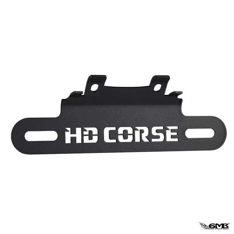 HD Corse License Bracket for Vespa Sprint iGet Black HD Corse License Bracket for Vespa Sprint iGet Black