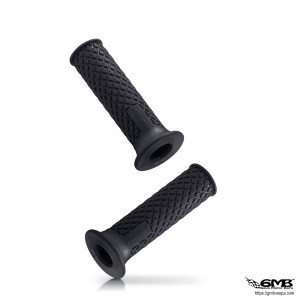 HD Corse Lozenge Style Grip for Vespa GTS With Hol...