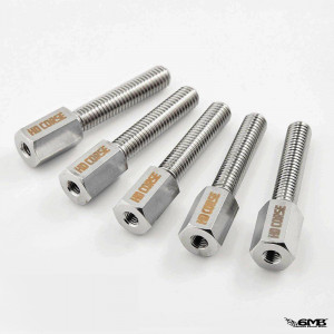 HD Corse Stainless Steel Screw Set for GTS ABS Rea...