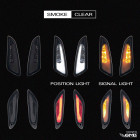 HD Corse Turn Signal Sprint and Primavera Smoke