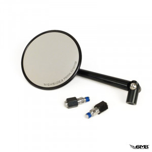 Montana Mirror Right/Left Ø 102mm Black