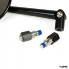 Montana Mirror Right/Left Ø 102mm Black