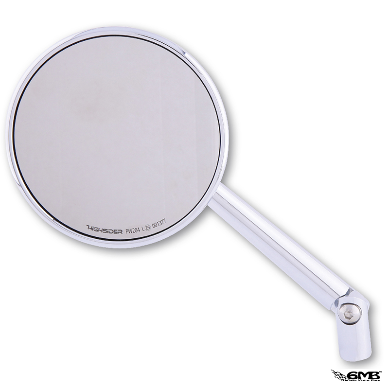 Montana Mirror Right/Left Ø 102mm Chrome