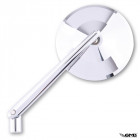 Montana Mirror Right/Left Ø 102mm Chrome