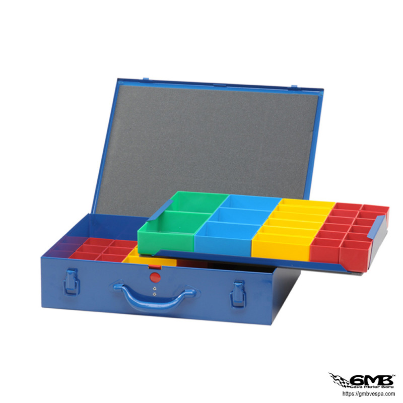 HUNERSDORFF Sorting Box Metal Sheet Steel (330x440x100mm)