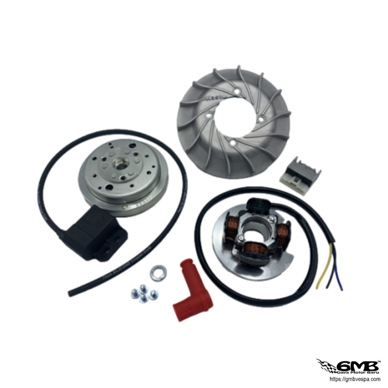 ITALKAST Ignition Cone 19mm 1400gr for Vespa PTS