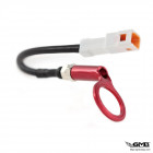 Koso Adaptor Temperature Detector AC, Ø 14mm