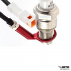 Koso Adaptor Temperature Detector AC, Ø 14mm