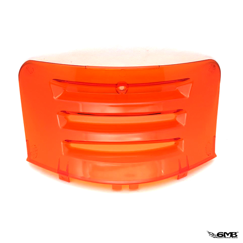 Level10 Engine Cover Transparent Vespa Sprint & Primavera Orange