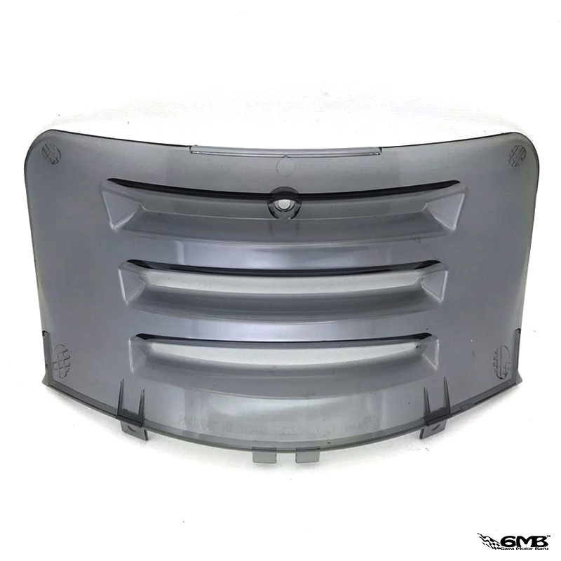Level10 Engine Cover Transparent Vespa Sprint & Primavera Smoke