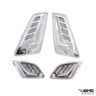 Level10 turn Signal Vespa GTS300 Clear