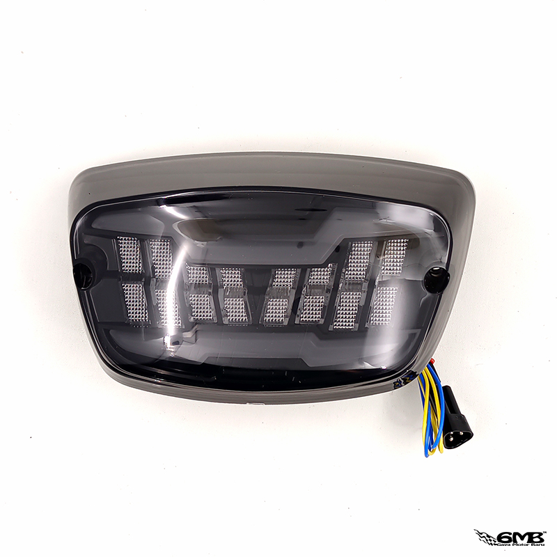 Level10 Stop Lamp Vespa LX/S Smoke (include frame)