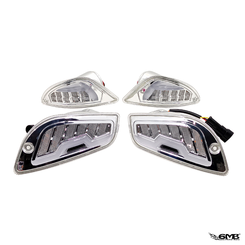 Level10 Turn Signal Vespa LX/S Clear