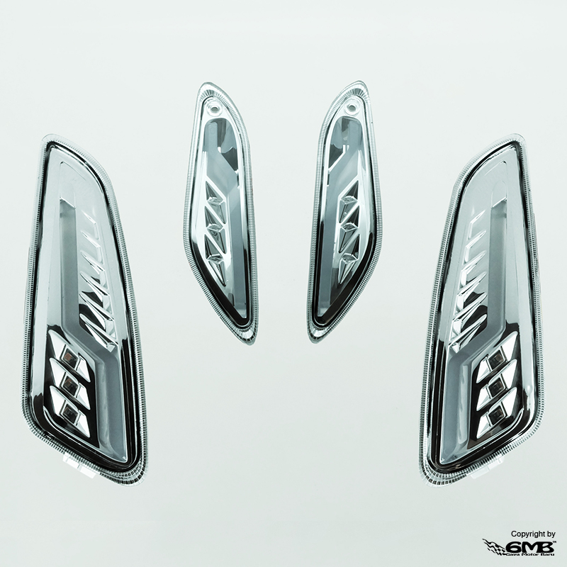 Level10 turn Signal Vespa Sprint & Primavera Clear