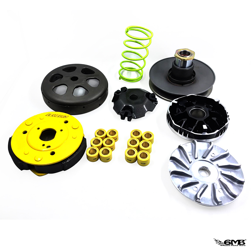 Level10 High Rev CVT Kit Vespa LX & S 125 Iget