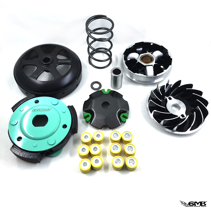 Level10 High Rev CVT Kit Vespa Sprint & Primavera 150