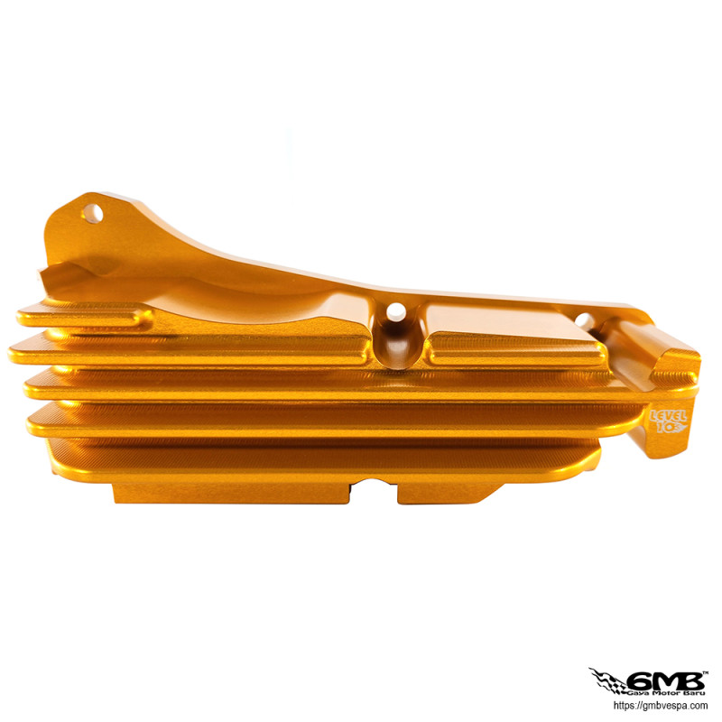 LEVEL10 Oil Pan Cover for Vespa Sprint/Primavera Gold