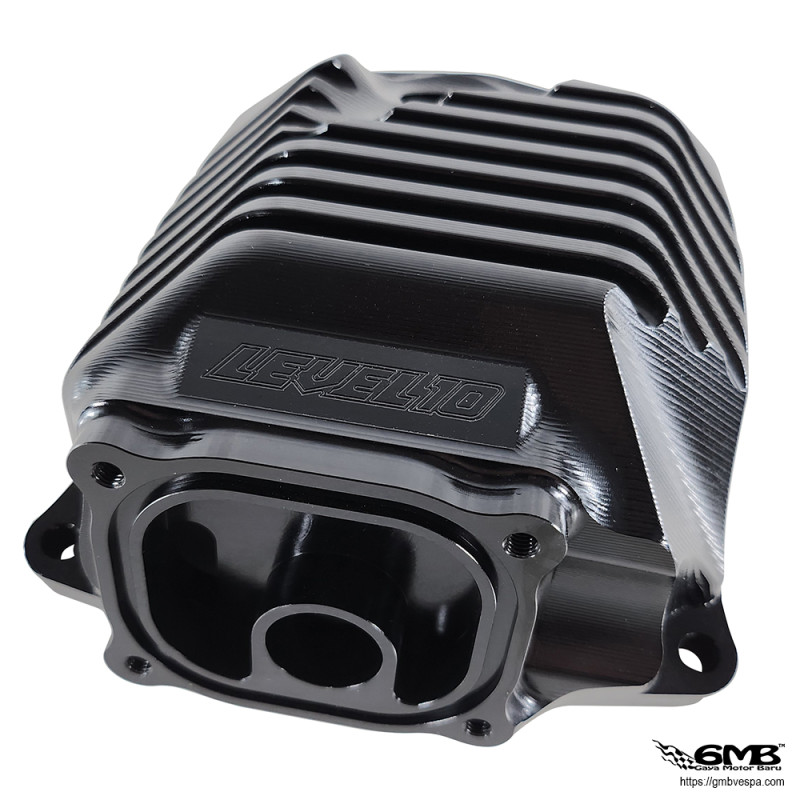 LEVEL10 CNC Cylinder Head Cover for Vespa Sprint/Primavera Black