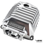 LEVEL10 CNC Cylinder Head Cover for Vespa Sprint/Primavera Silver