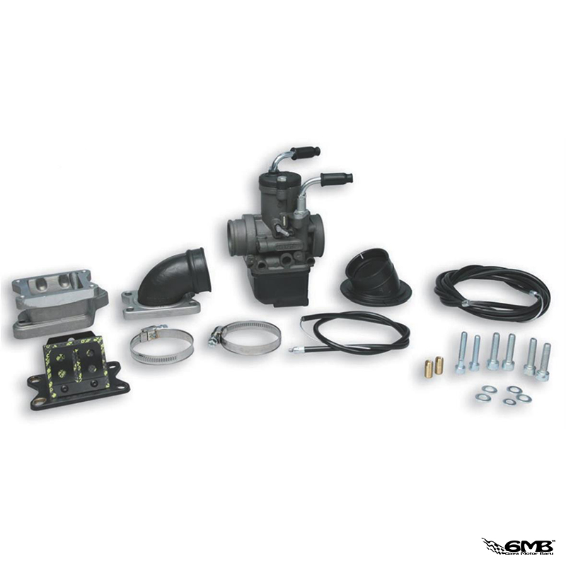 Malossi Carburettor Kit with manifold kit X360 reed valve 2012
