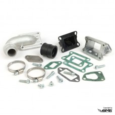 Malossi Intake manifold for reed valve V2.0
