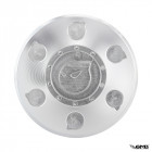 Marus Fuel Cap CNC All Modern Vespa Silver