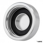 Marus Fuel Cap CNC All Modern Vespa Silver
