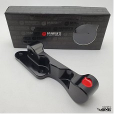 Marus Front Brembo Adaptor Radial 100mm Black
