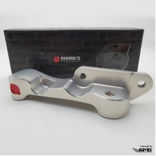 Marus Front Brembo Adaptor Radial 100mm Silver