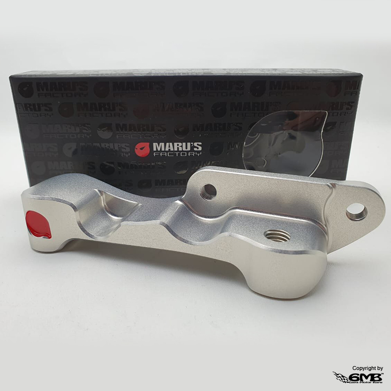 Marus Front Brembo Adaptor Radial 100mm Silver