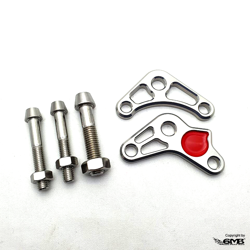 Marus Rear Shock Adaptor Silver Vespa Sprint & Primavera