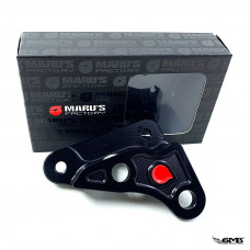 Marus Front Brembo Adaptor Black for 4piston GTS