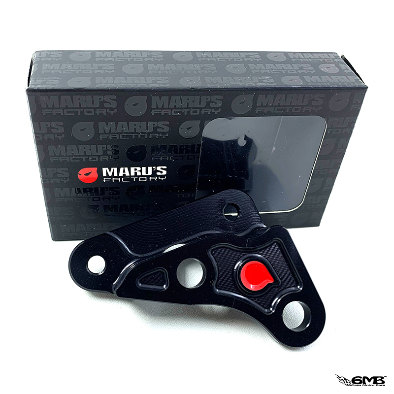 Marus Front Brembo Adaptor Black for 4piston GTS