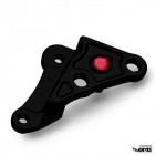 Marus Front Brembo Adaptor Black for 4piston Sprint with 220mm rotor