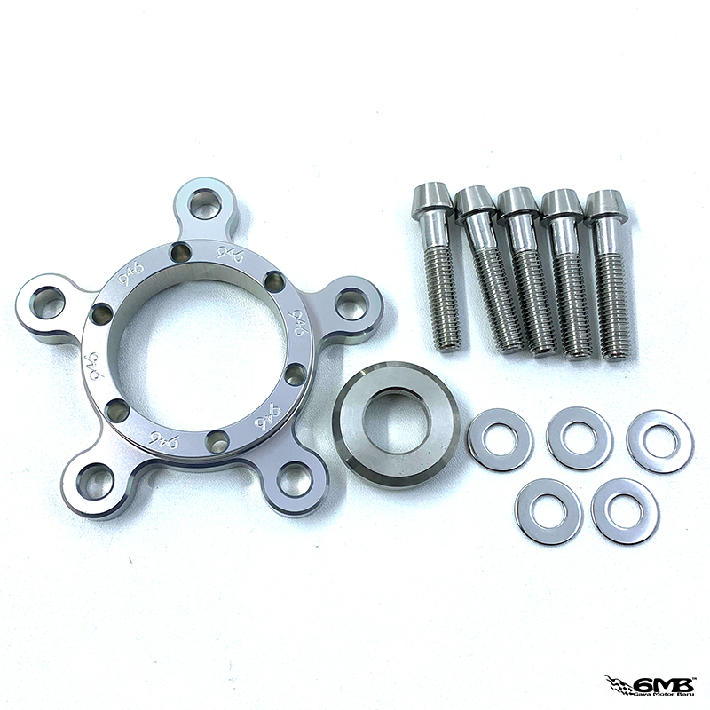Marus Rim Spacer Vespa 946 Silver Complete Set