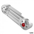 Marus Fork Cover Silver (CNC) Vespa Lx,S,primavera,Sprint(Iget),GTS