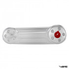 Marus Fork Cover Silver (CNC) Vespa Lx,S,primavera,Sprint(Iget),GTS