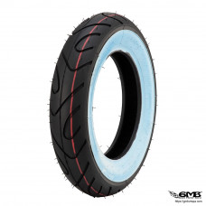 MITAS Whitewall Tyre MC18 3.50-10 51P TL