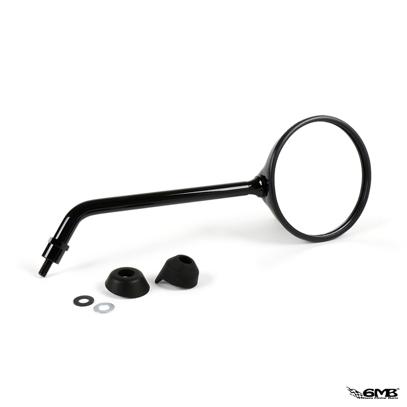 Moto Nostra Mirror rhs/lhs for Vespa GTS - Shiny Black