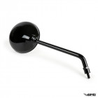 Moto Nostra Mirror rhs/lhs for Vespa GTS - Shiny Black
