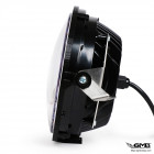 Moto Nostra Headlight Black Reflector for Vespa PE/PX