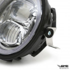 Moto Nostra Headlight Black Reflector for Vespa PE/PX