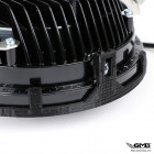 Moto Nostra Headlight Black Reflector for Vespa PE/PX