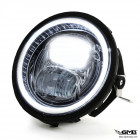 Moto Nostra Headlight Black Reflector for Vespa PE/PX