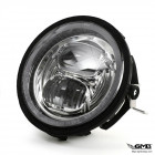 Moto Nostra Headlight Black Reflector for Vespa PE/PX